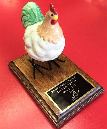 Pantry Fried Chicken